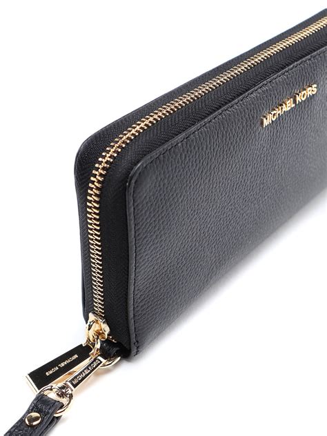 michael kors women's jet set travel continental wallet